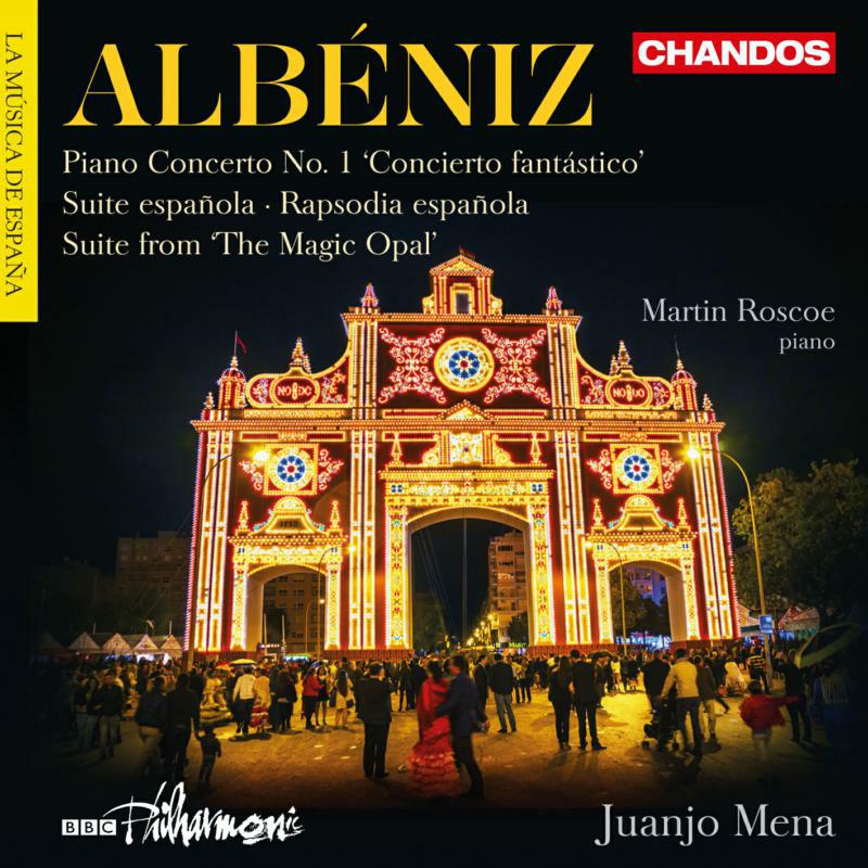 Picture of Roscoe/Bbc Philharmnic/Mena - Albeniz: Piano Concerto No 1