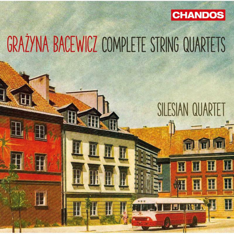 Picture of Silesian Quartet - Bacewicz:String Quartets