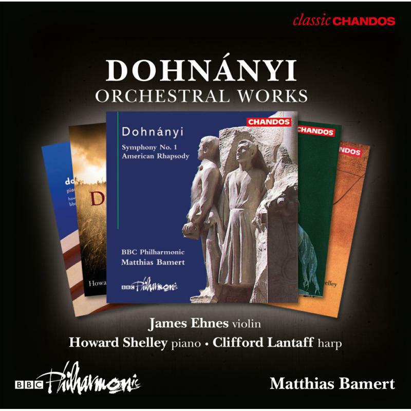 Picture of Bbc Philharmonic/Bambert - Dohnanyi: Orchestral Works