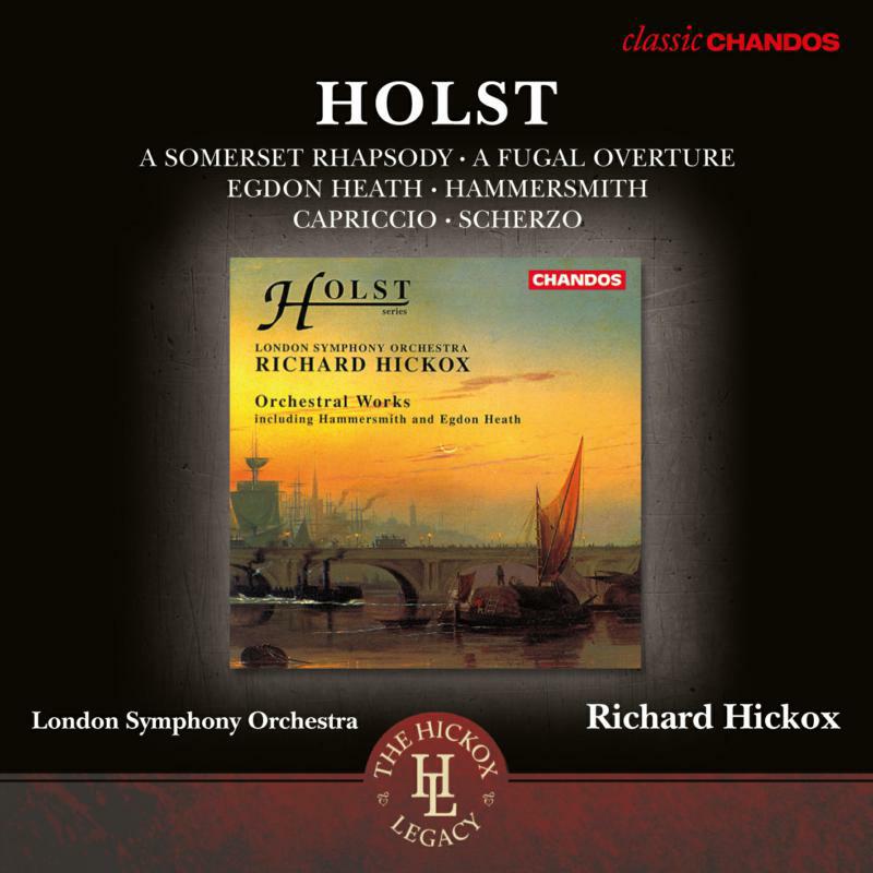 Picture of Lso/Hickox - Holst:Somerset Rhapsody