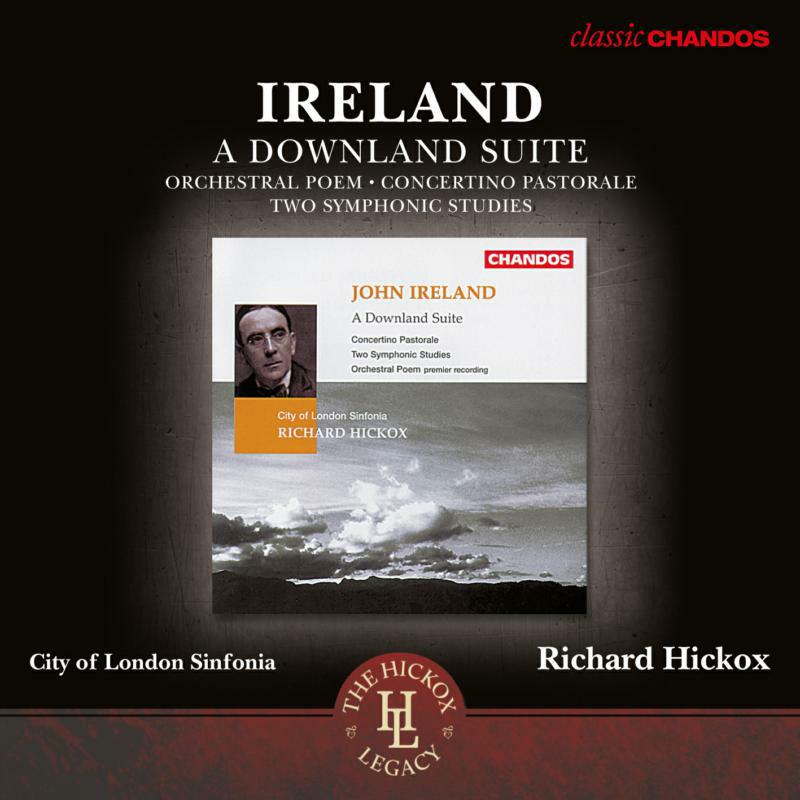 Picture of London Sinfonia/Hickox - Ireland:A Downland Suite