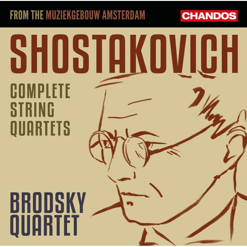 Picture of Brodsky Quartet - Shostakovich:String Quartets