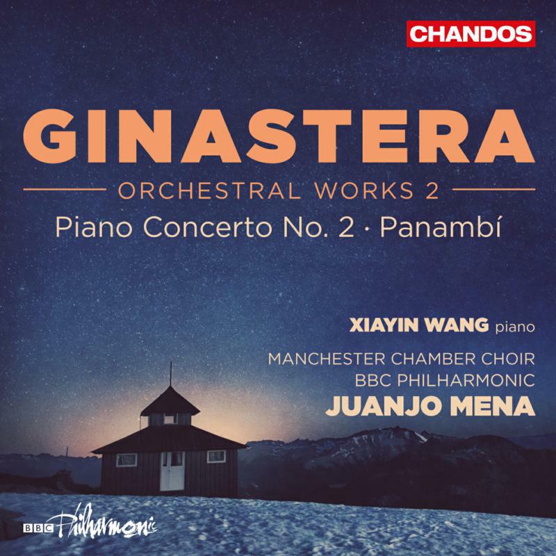 Picture of Wang/Bbc Phil/Mena - Ginastera: Orchestral Works 2