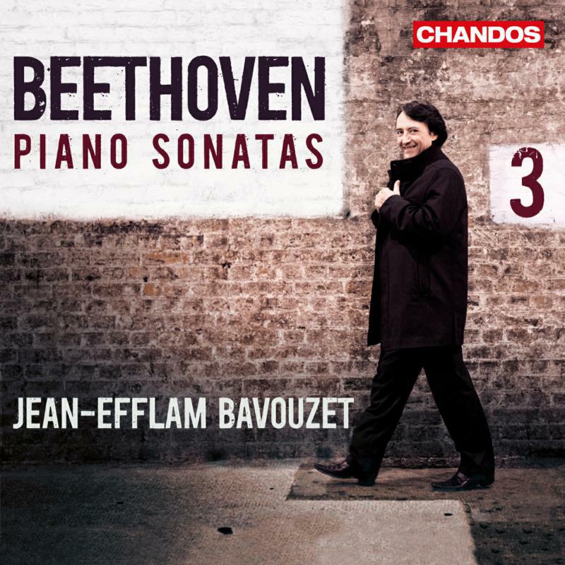 Picture of Jean-Efflam Bavouzet - Beethoven: Piano Sonatas Vol.3