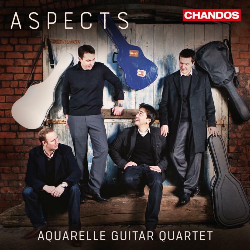 Picture of Aquarelle Guitar Quartet - Aspects
