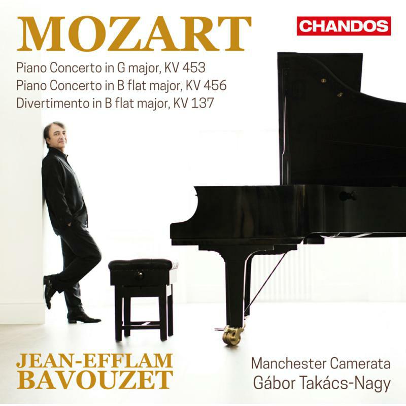 Picture of Jea-Efflam Bavouzet - Mozart:Piano Concertos Vol. 1