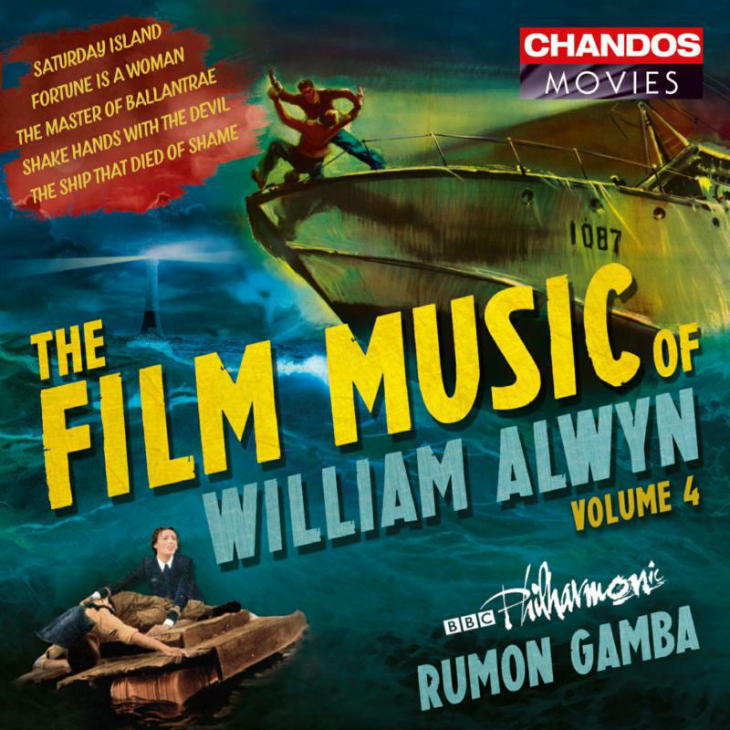 Picture of Bbc Philharmonic/Gamba - THE FILM MUSIC OF WILLIAM ALWYN