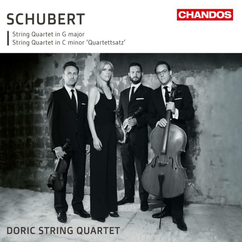 Picture of Doric String Quartet - SCHUBERT:STRING QUARTETS