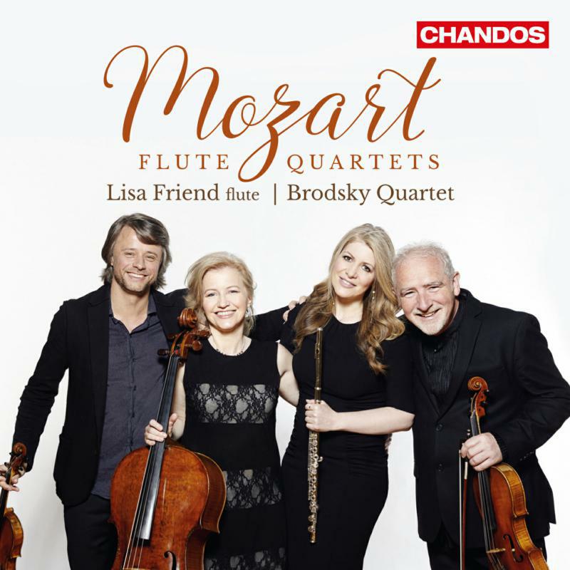 Picture of Lisa Friend/Brodsky Quartet - MOZART:FLUTE QUARTETS