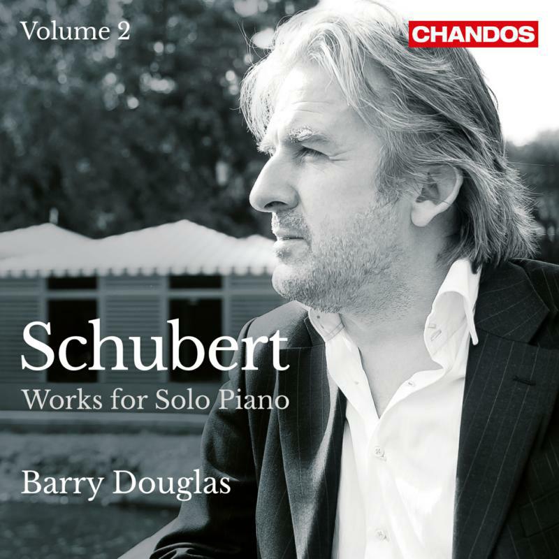 Picture of Barry Douglas - SCHUBERT:WORKS FOR SOLO PIANO
