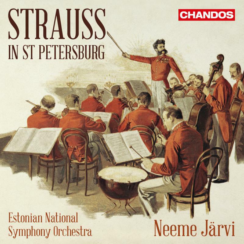 Picture of Estonian National Symphony - Strauss in St Petersburg