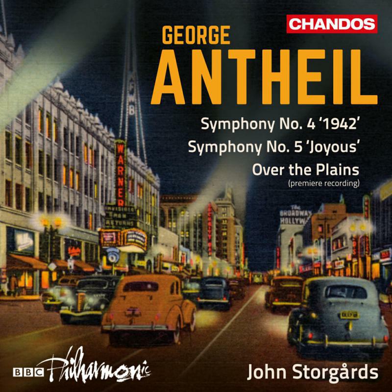 Picture of Bbc Philharmonic/Storgards - Antheil: Orchestral Works, Vol. 1