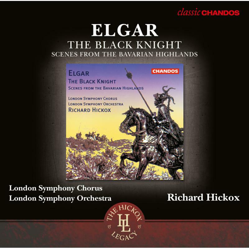 Picture of Lso/Lso Chorus - Edward Elgar: The Black Knight, Scenes from the Bavarian Highlands
