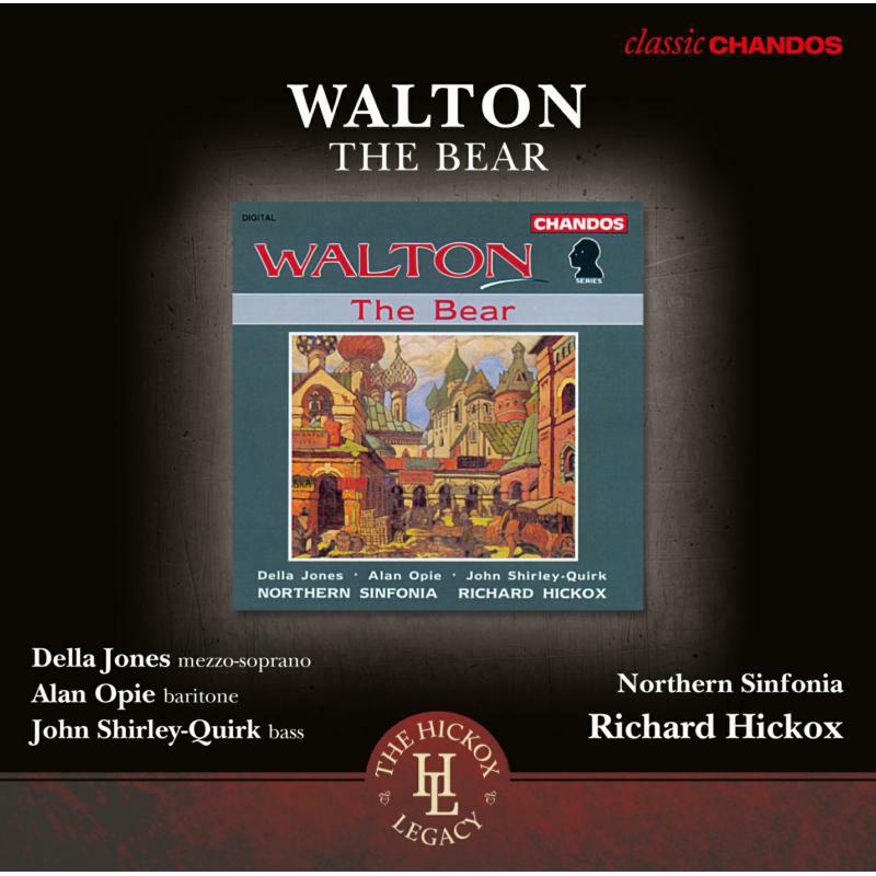 Picture of Northern Sinfonietta/Hickox - Sir William Walton: The Bear