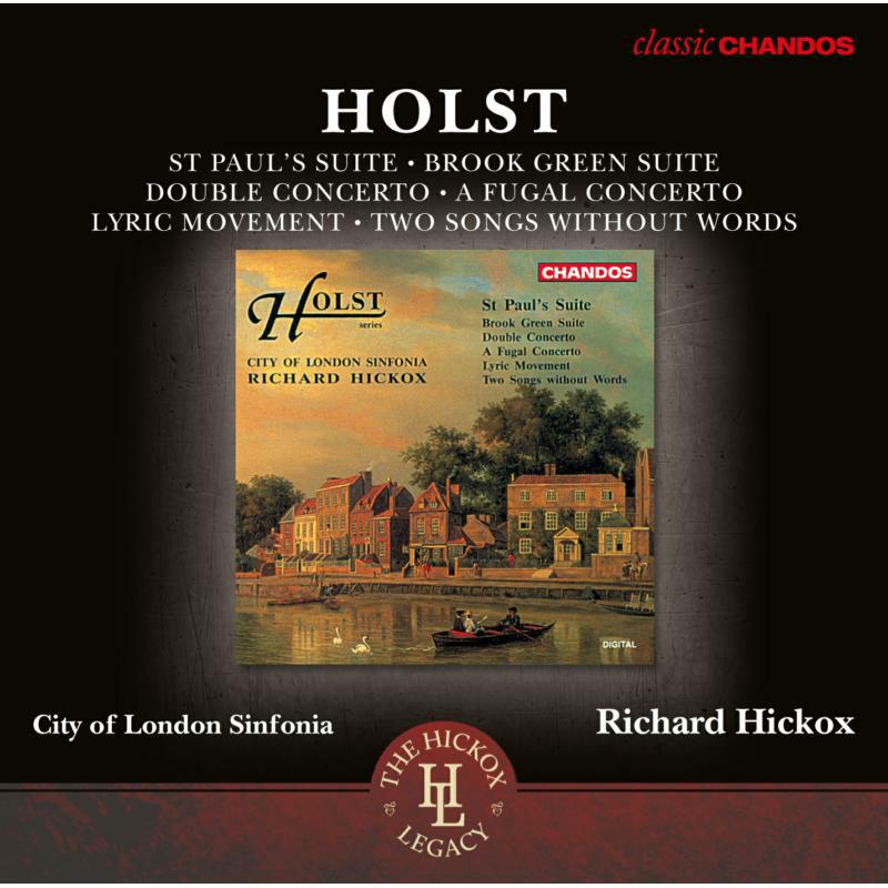 Picture of Various - Gustav Holst: St Paul's Suite, Brook Green Suite, Double Concerto, A Fugal Concerto, Lyric Movement, Two Songs without W