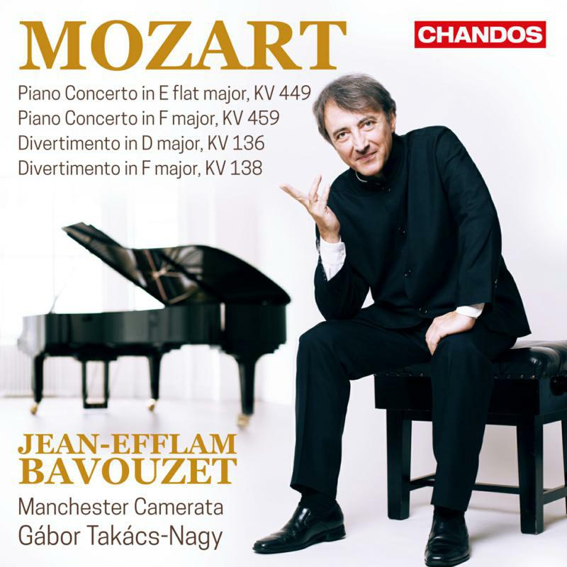 Picture of Bavouzet/Camerata/Nagy - Wolfgang Amadeus Mozart: Piano Concertos