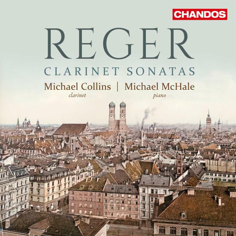 Picture of Collins/Mchale - Reger: Clarinet Sonatas