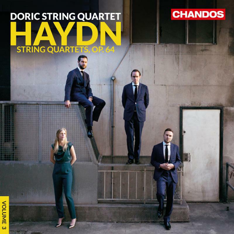 Picture of Doric String Quartet - Franz Joseph Haydn: String Quartets, Op. 64, Volume 3