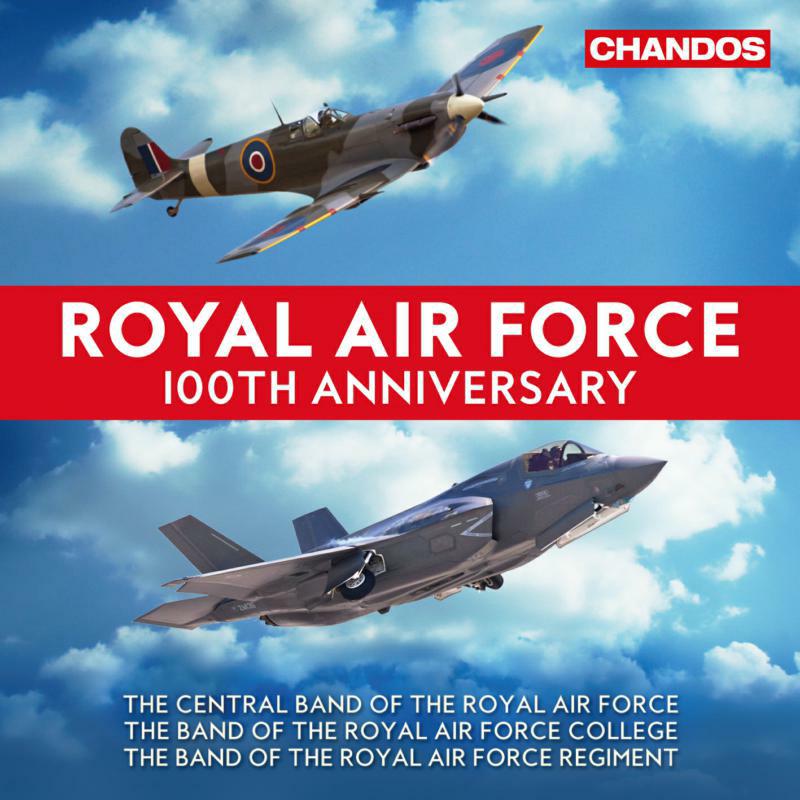 Picture of The Central Band Of Raf - Royal Air Force 100th Anniversary