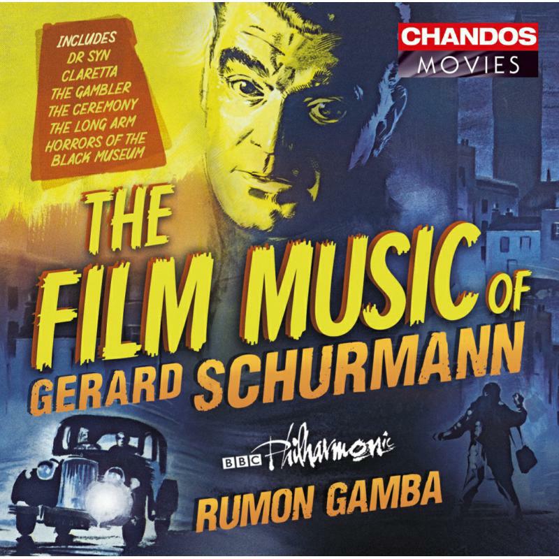 Picture of Bbc Phil/Rumon Gamba - The Film Music of Gerard Schurmann