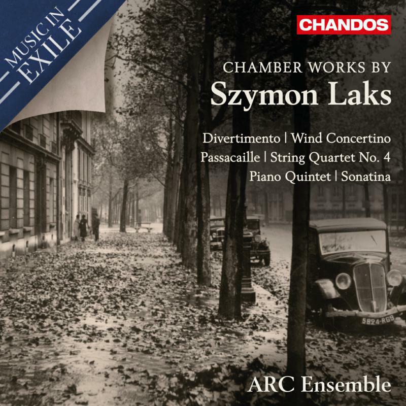 Picture of Arc Ensemble - LAKS:CHAMBER WORKS