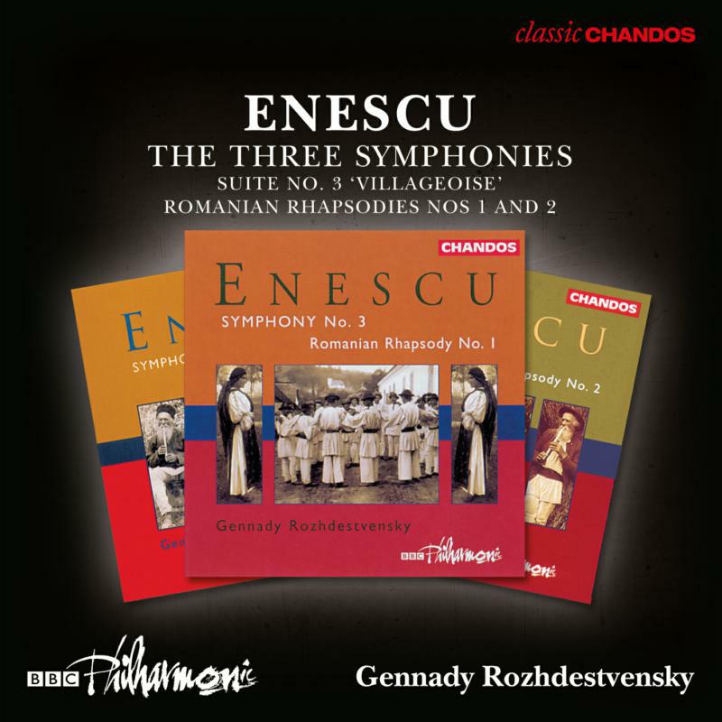 Picture of Bbc Phil/Rozhdestvensky - ENESCU:THE THREE SYMPHONIES