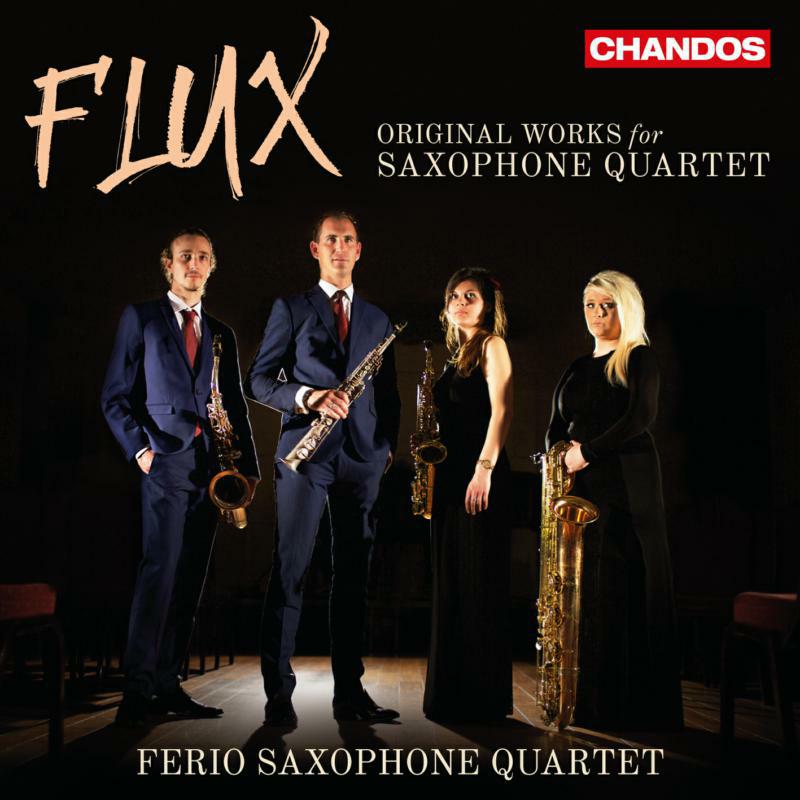 Picture of Ferio Saxophone Quartet - Flux: Original Works for Saxophone Quartet