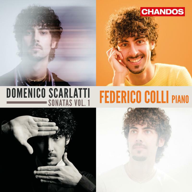 Picture of Federico Colli - Domenico Scarlatti: Sonatas Vol. 1
