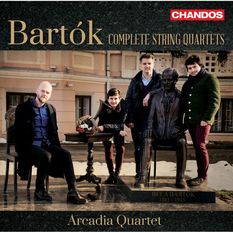 Picture of Arcadia String Quart - B?la Bart?k: Complete String Quartets