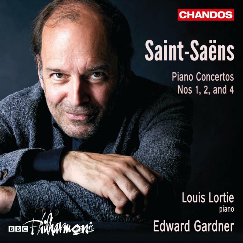Picture of Louis Lortie/Ed Gardner - Camille Saint-Sa�ns: Piano Concertos, Vol. 1, Concertos Nos 1, 2 and 4