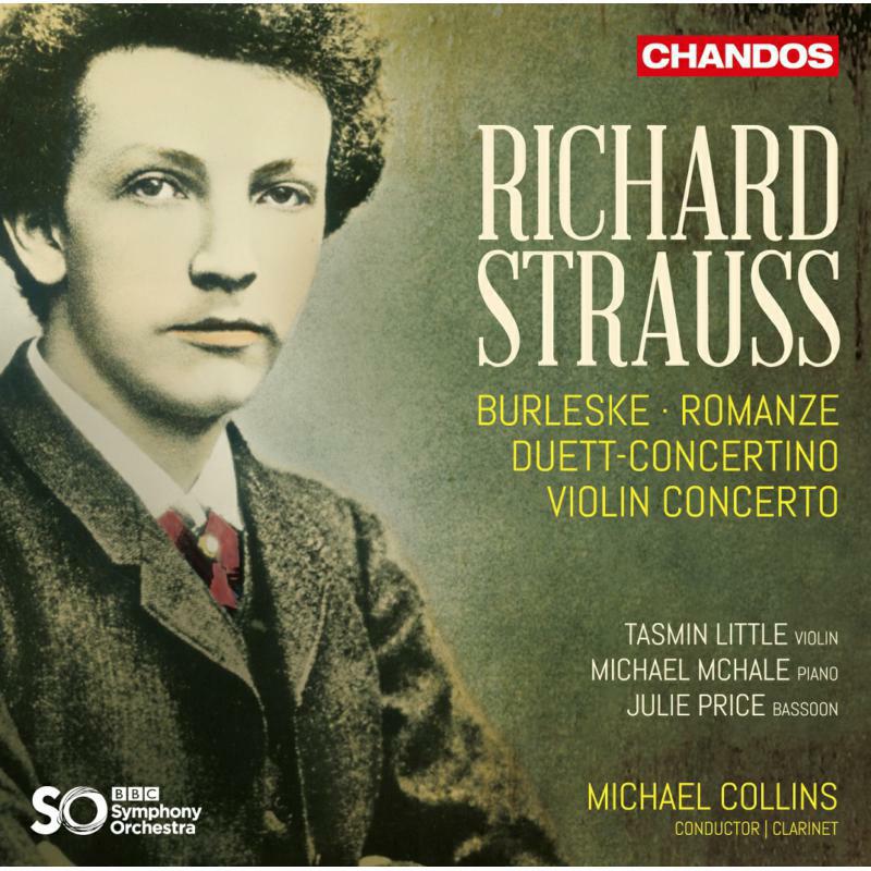 Picture of Little/Mchale/Price/Collins - Richard Strauss: Concertante Works