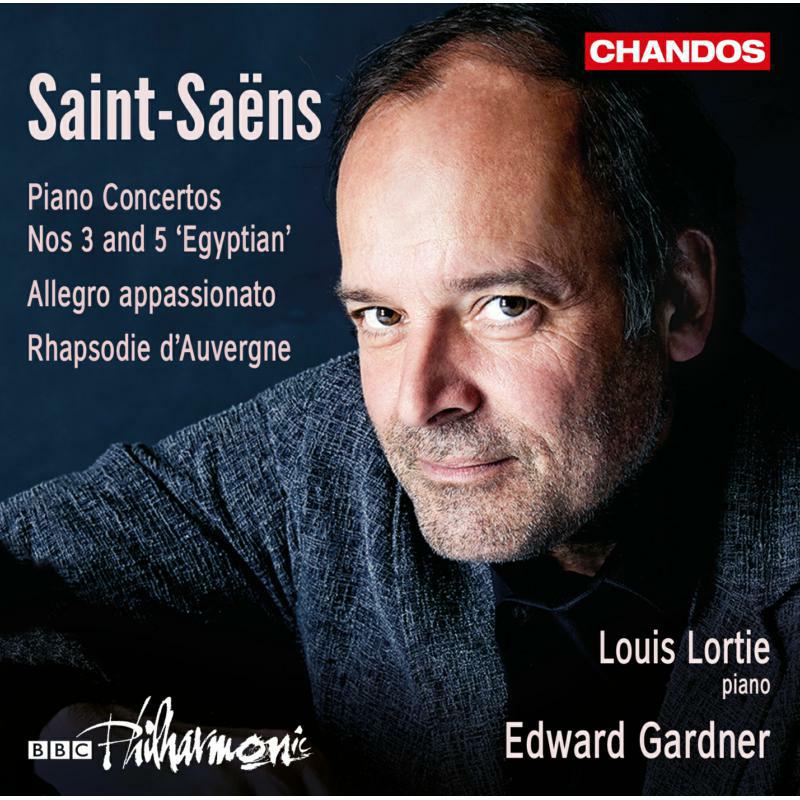 Picture of Lortie/Gardner/Bbcphil - Camille Saint-Sa�ns: Piano Concertos Nos 3 and 5 'Egyptian', Allegro appassionato, Rhapsodie d'Auvergne