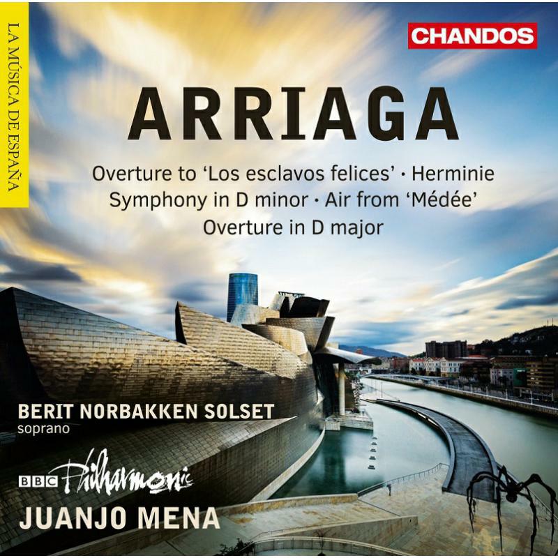 Picture of Berit Solset/Bbcphil/Mena - Juan Cris?stomo Arriaga: Symphonie ? grand orchestre, Herminie, and Other Works