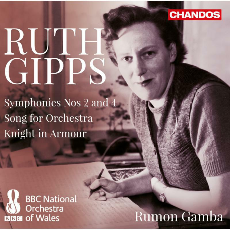 Picture of Bbc National Orch/Gamba - Ruth Gipps: Symphony No. 2 in B major, Symphony No. 4, Song for Orchestra, Knight in Armour