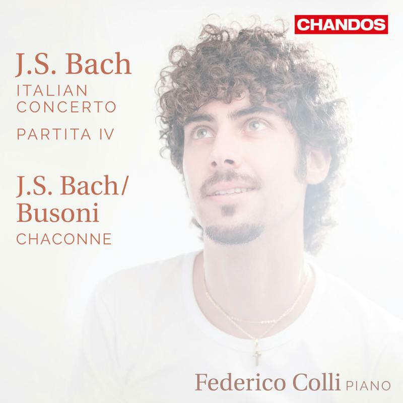 Picture of Federico Colli - Johann Sebastian Bach: Italian Concerto, Partita No. 4, Chaconne from Partita No. 2 in D minor