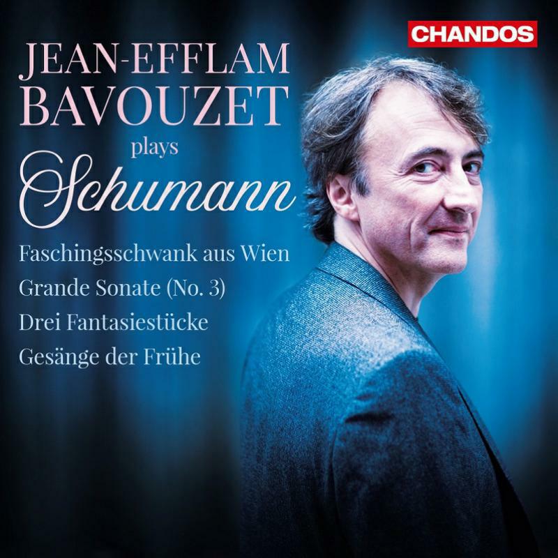 Picture of Jean-Efflam Bavouzet - Robert Schumann: Jean-Efflam Bavouzet plays Schumann