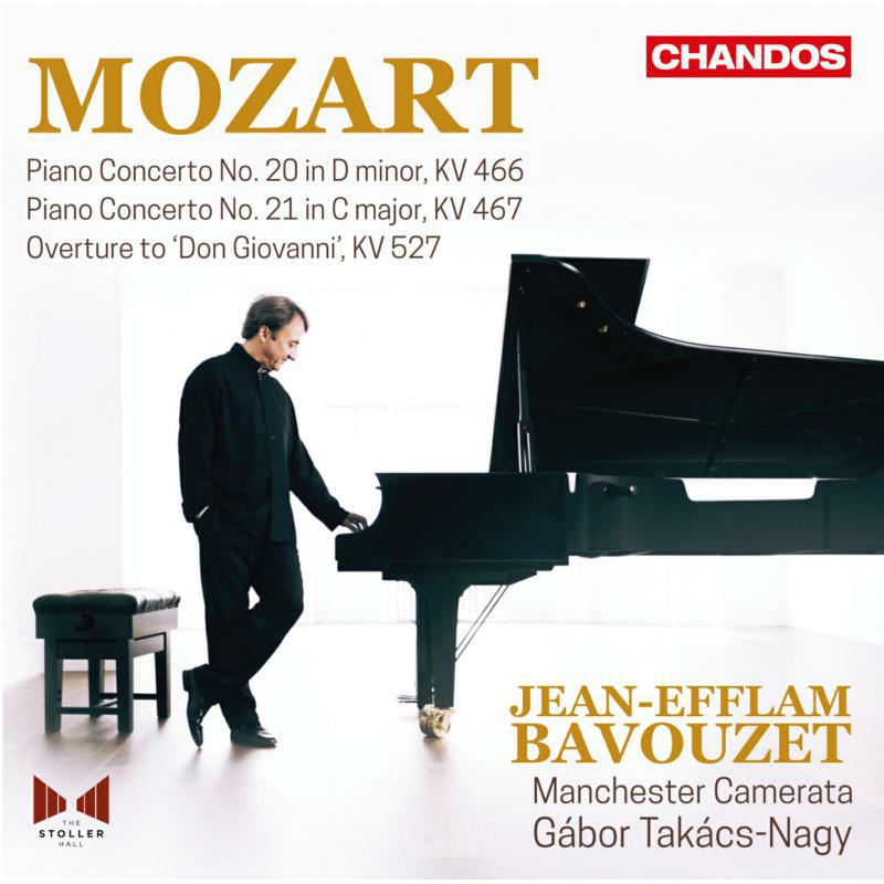 Picture of Bavouzet/ Man Camerata - Wolfgang Amadeus Mozart: Mozart Piano Concertos, Vol 4: Piano Concerto No. 20, Piano Concerto No. 21, Overture to Don Gi