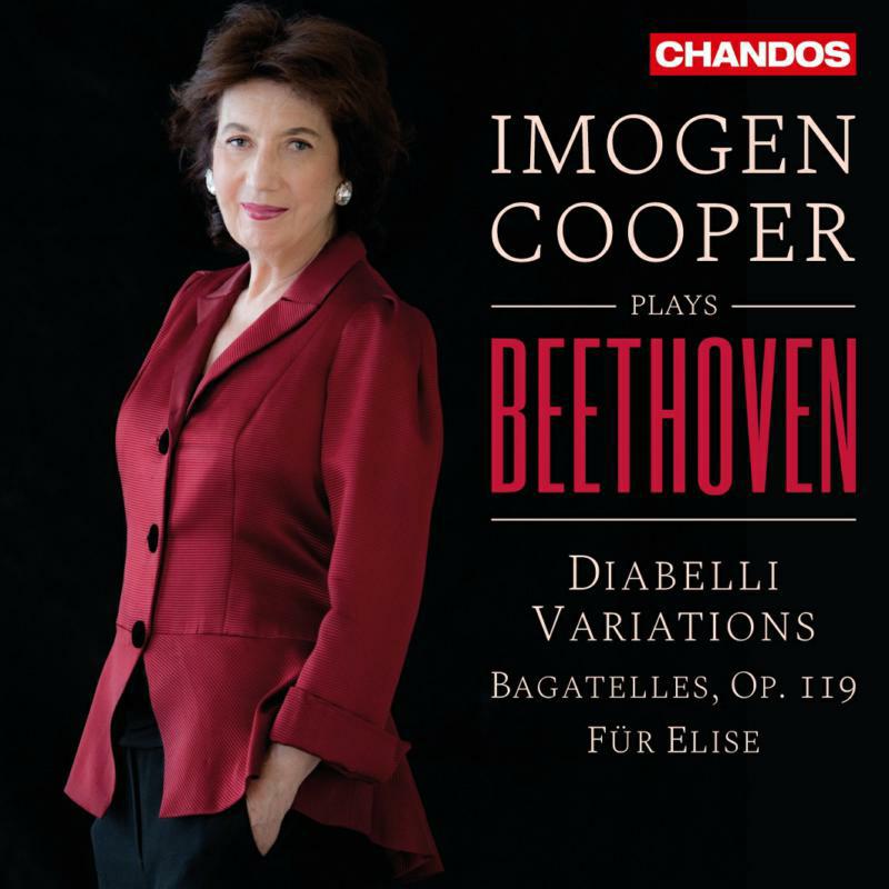 Picture of Imogen Cooper - Ludwig van Beethoven: Diabelli Variations, Bagatelles, Op. 119, F�r Elise