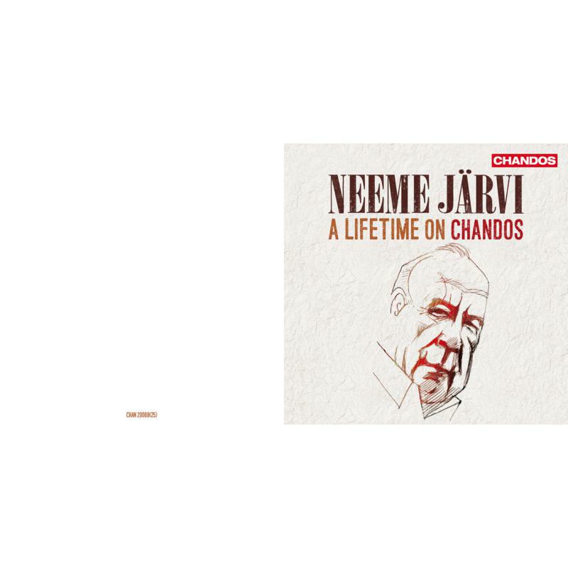 Picture of Neeme Jarvi - Neeme J?rvi: A Lifetime on Chandos