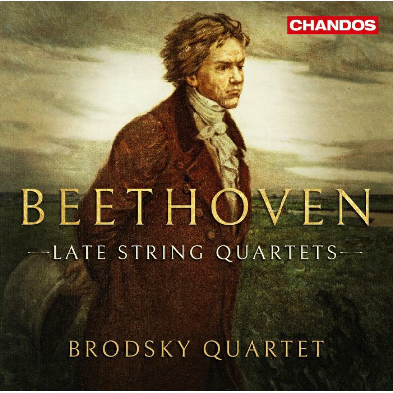 Picture of Brodsky Quartet - Ludwig van Beethoven: Late String Quartets: Opp. 95, 127, 130, 131, 132, 133 and 135