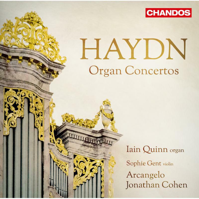 Picture of Quinn/Arcangelo - Franz Joseph Haydn: Organ Concertos