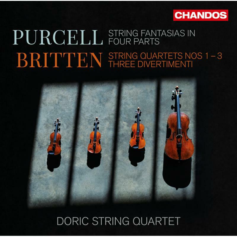Picture of Doric String Quartet - Henry Purcell, Benjamin Britten: String Fantasias in Four Parts, String Quartets Nos 1-3, Three Divertimenti