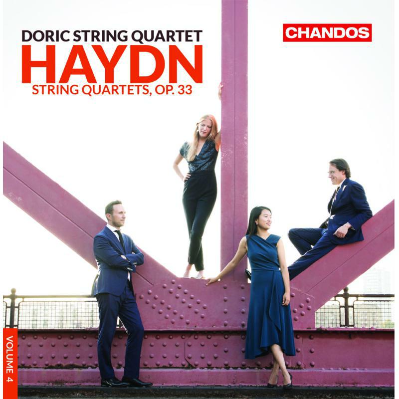 Picture of Doric String Quartet - Joseph Haydn: String Quartets, Op. 33