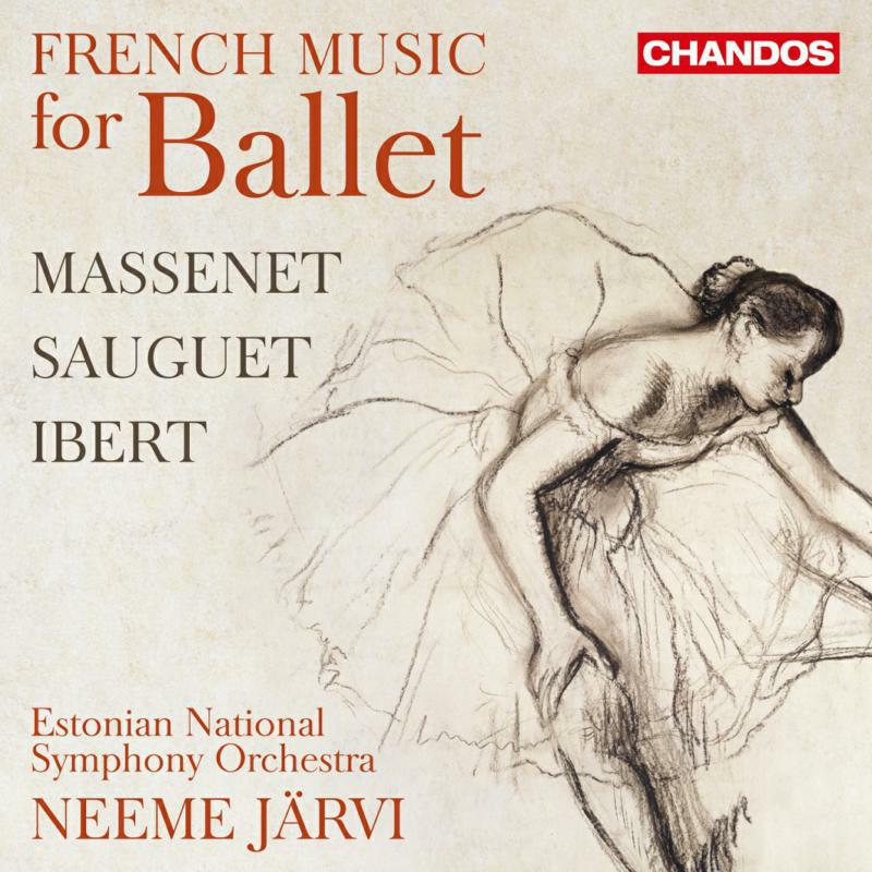 Picture of Estonian National Symph Orch - Jules Massenet, Henri Sauguet, Jacques Ibert: French Music for Ballet