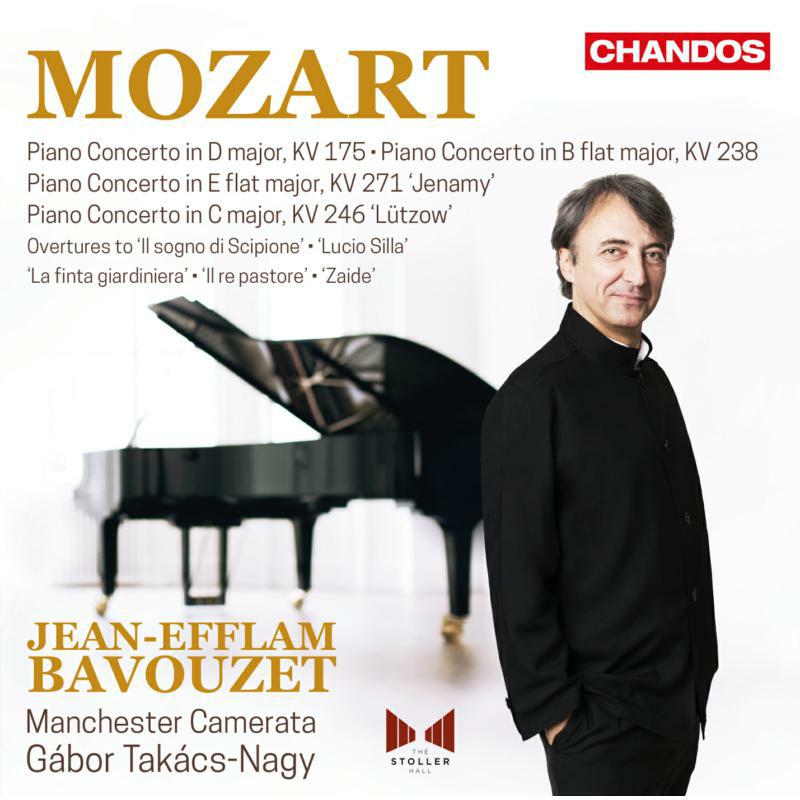 Picture of Bavouzet/Manc Camerata - Wolfgang Amadeus Mozart: Piano Concertos, Vol. 5