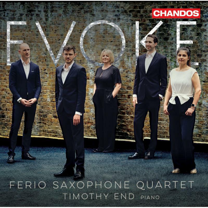 Picture of Ferio Saxophone Quartet - Evoke