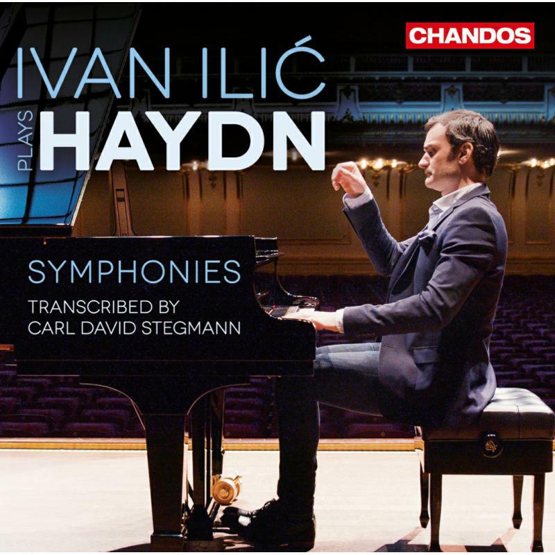 Picture of Ivan Ilic - Ivan Ili? plays Haydn: Symphonies (transcribed by Carl David Stegmann)