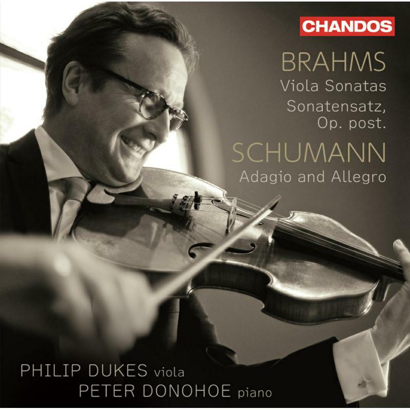 Picture of Philip Dukes/Peter Donohoe - Johannes Brahms: Viola Sonatas, Sonatensatz, Robert Schumann: Adagio and Allegro, Op. 70