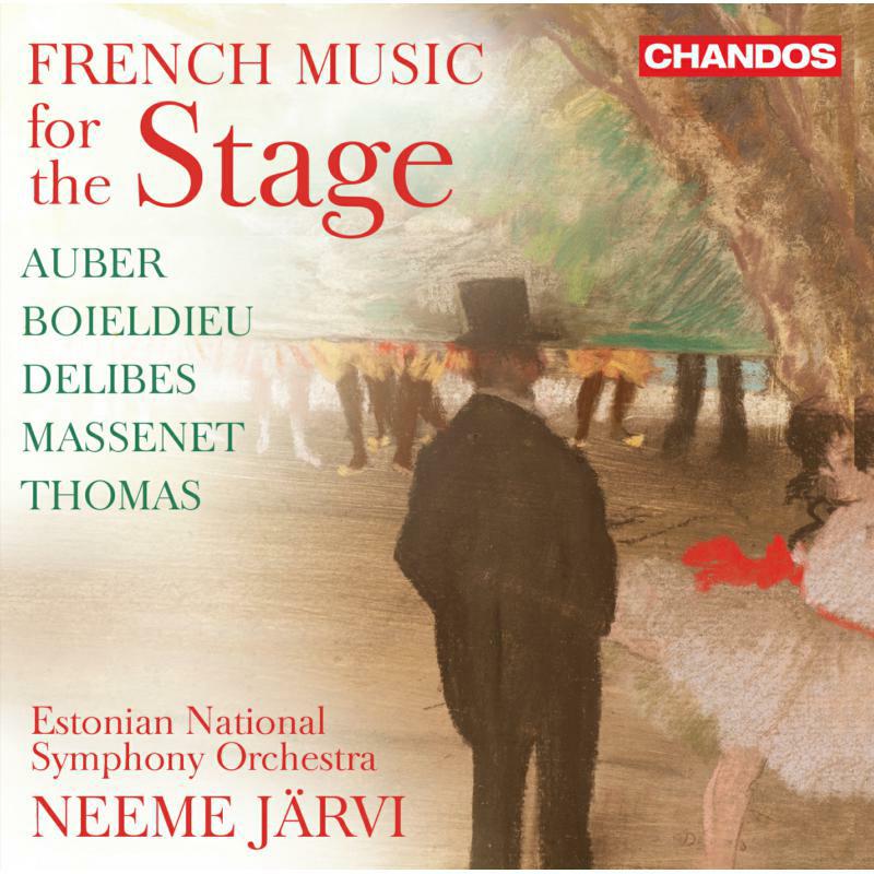 Picture of Estonian Nso/Jarvi - French Music for the Stage