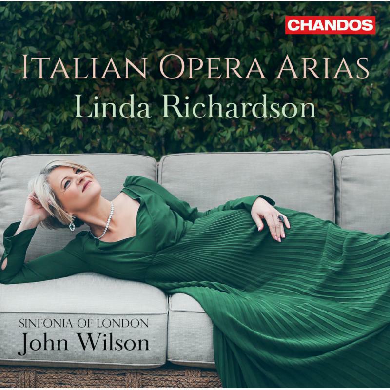 Picture of Richardson/Sinfonia Of Ldn - Italian Opera Arias